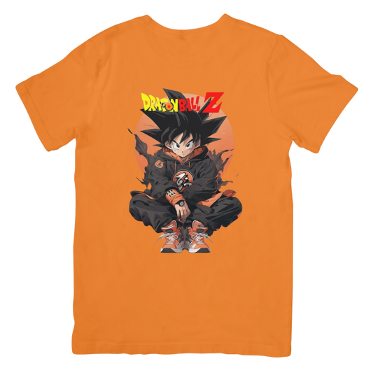 Animatixc x Goku Streetwear Tee – DBZ Urban Crossover