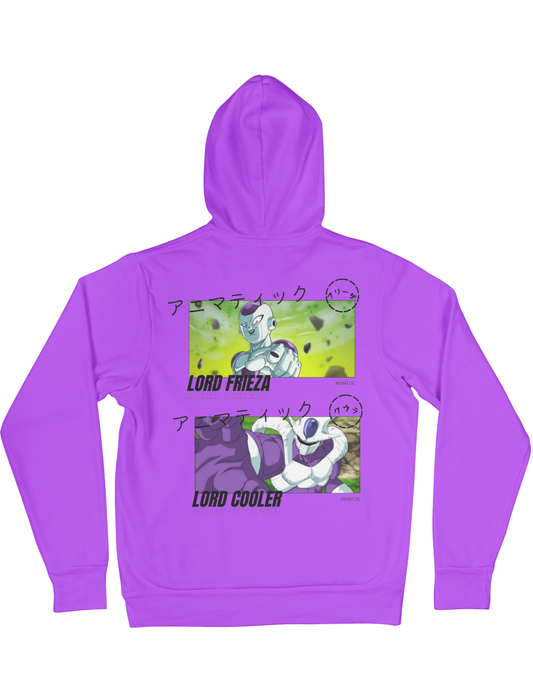 Animatixc x Frieza & Cooler Hoodie – Lords of Cold Edition