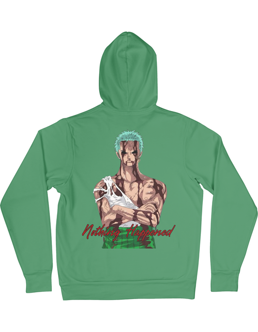 Animatixc x Zoro Hoodie – Nothing Happened