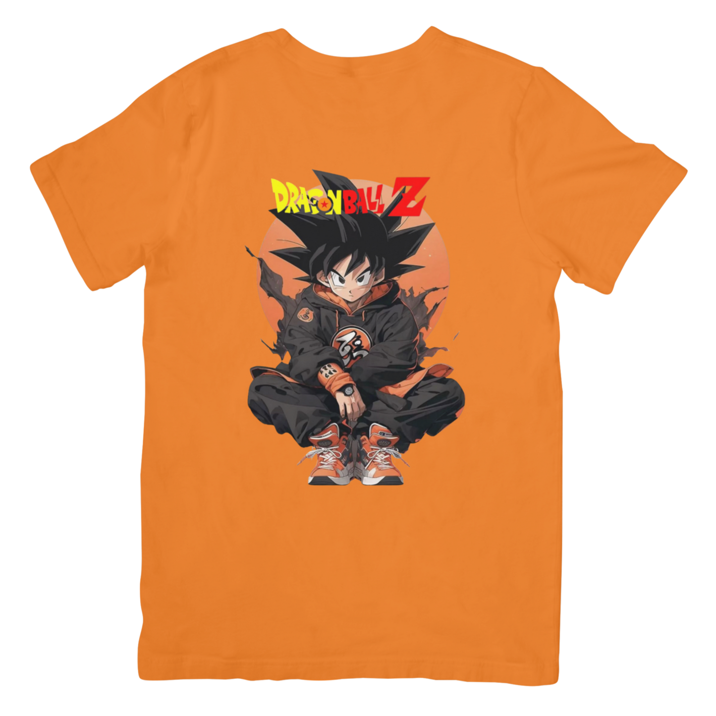 Animatixc x Goku Streetwear Tee – DBZ Urban Crossover