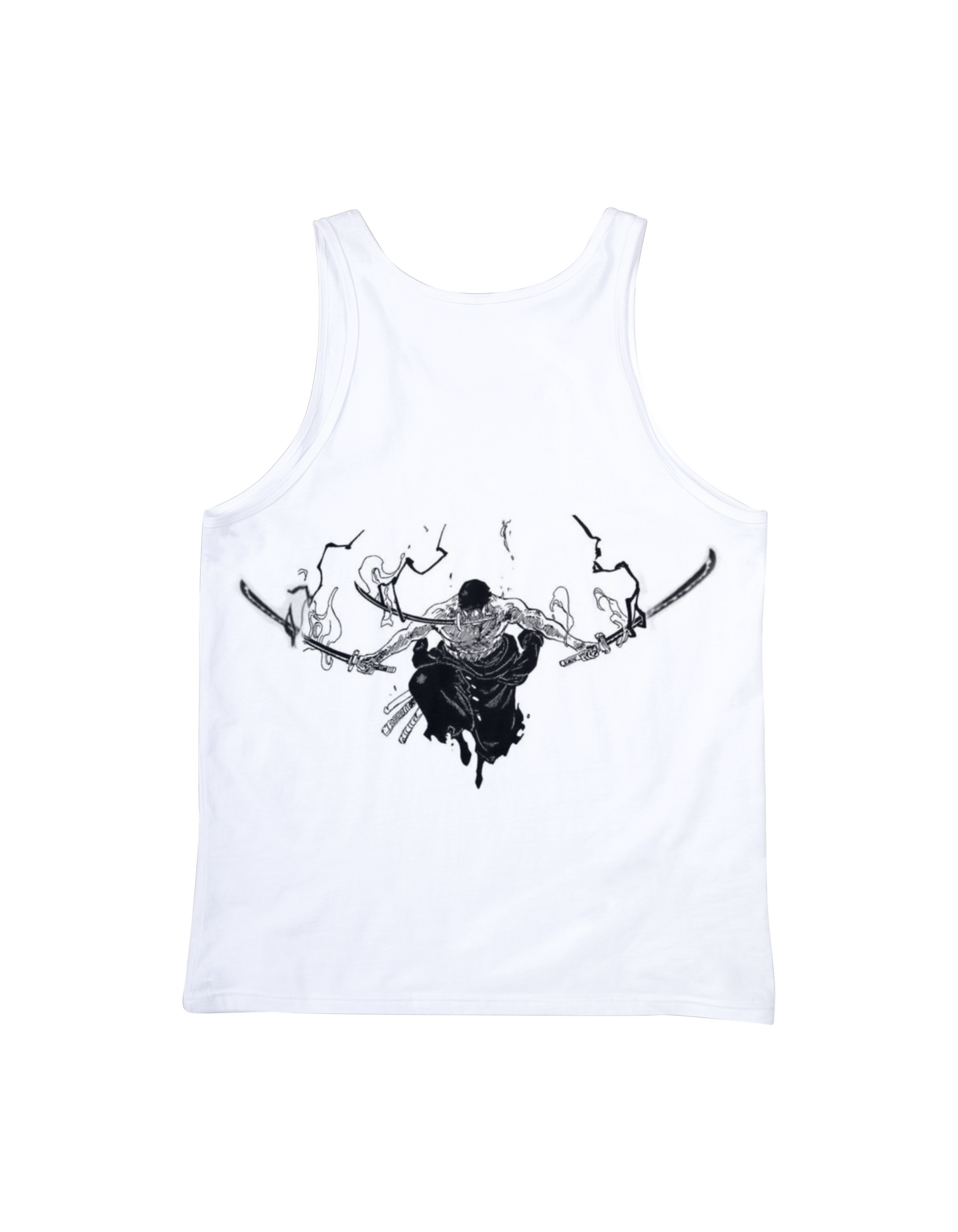 Animatixc – "Swordsman’s Shame" Tank Top