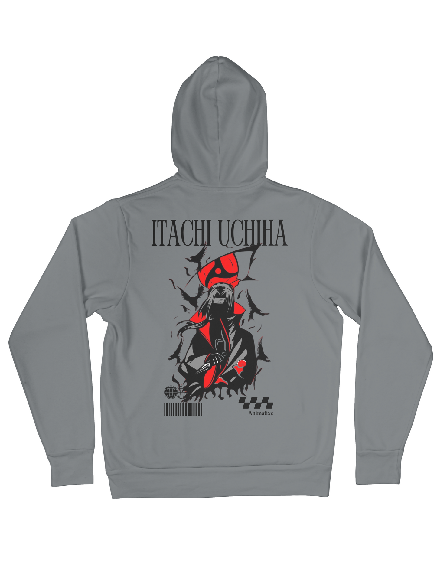 Animatixc – Itachi “Wrath & Sorrow” Hoodie