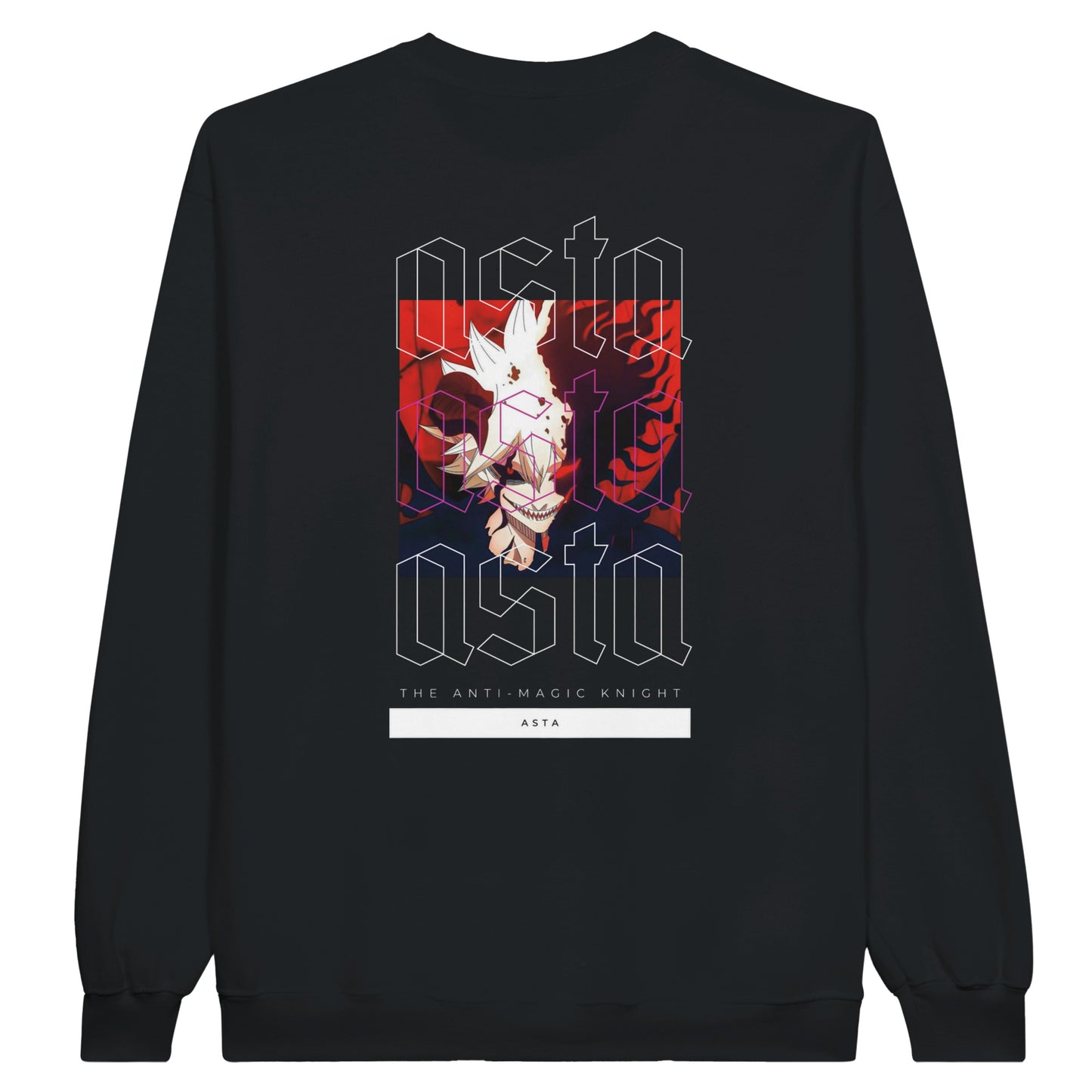 Animatixc - Black Clover Asta Sweatshirt
