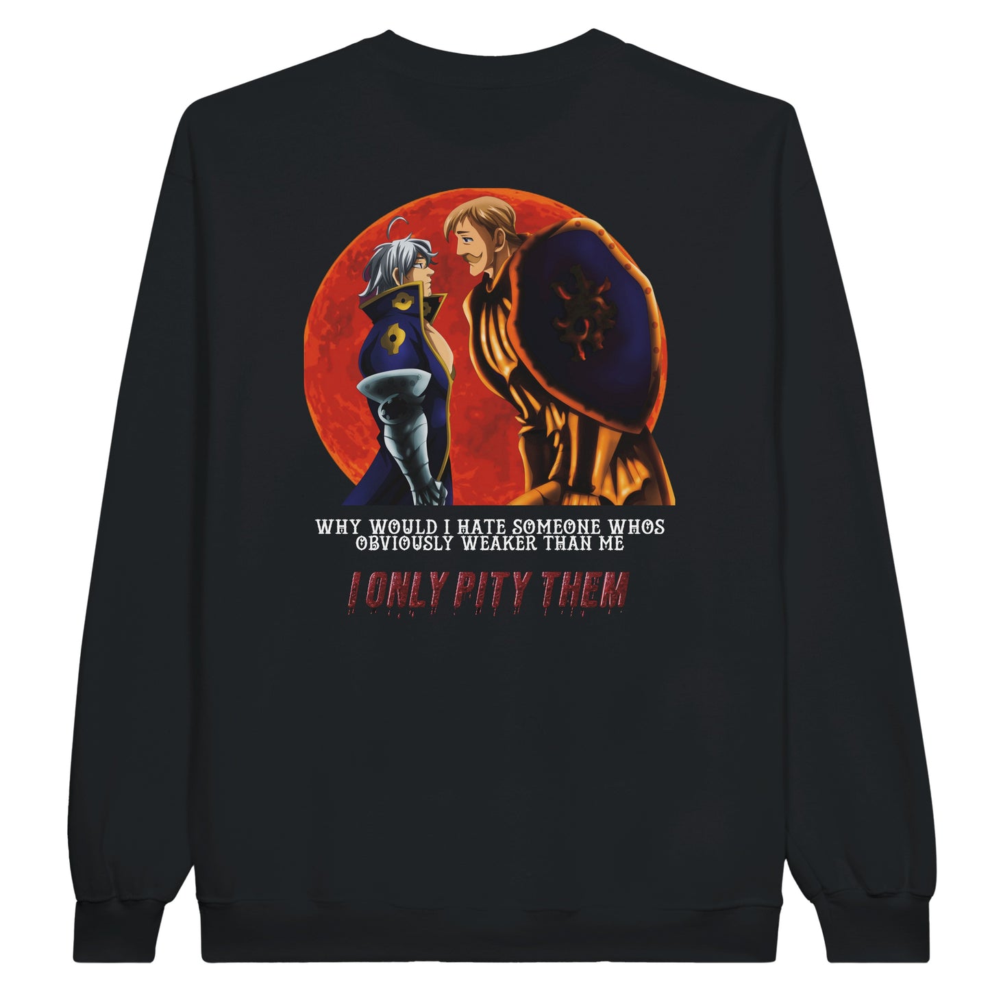 Animatixc – Seven Deadly Sins "Escanor vs Estarossa" Sweatshirt