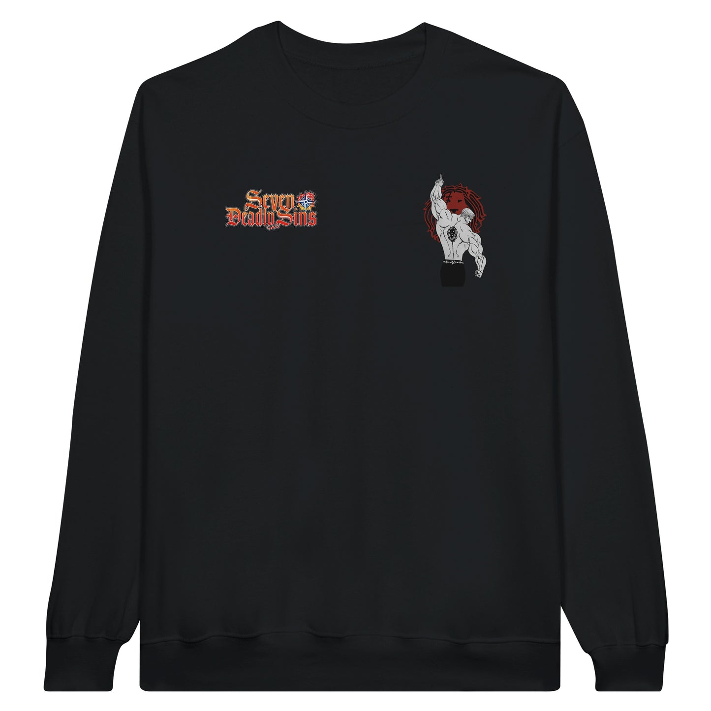 Animatixc – Seven Deadly Sins "Escanor vs Estarossa" Sweatshirt