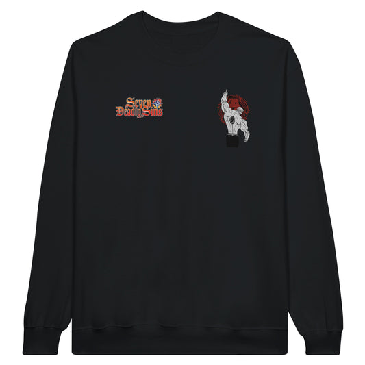 Animatixc – Seven Deadly Sins "Escanor vs Estarossa" Sweatshirt